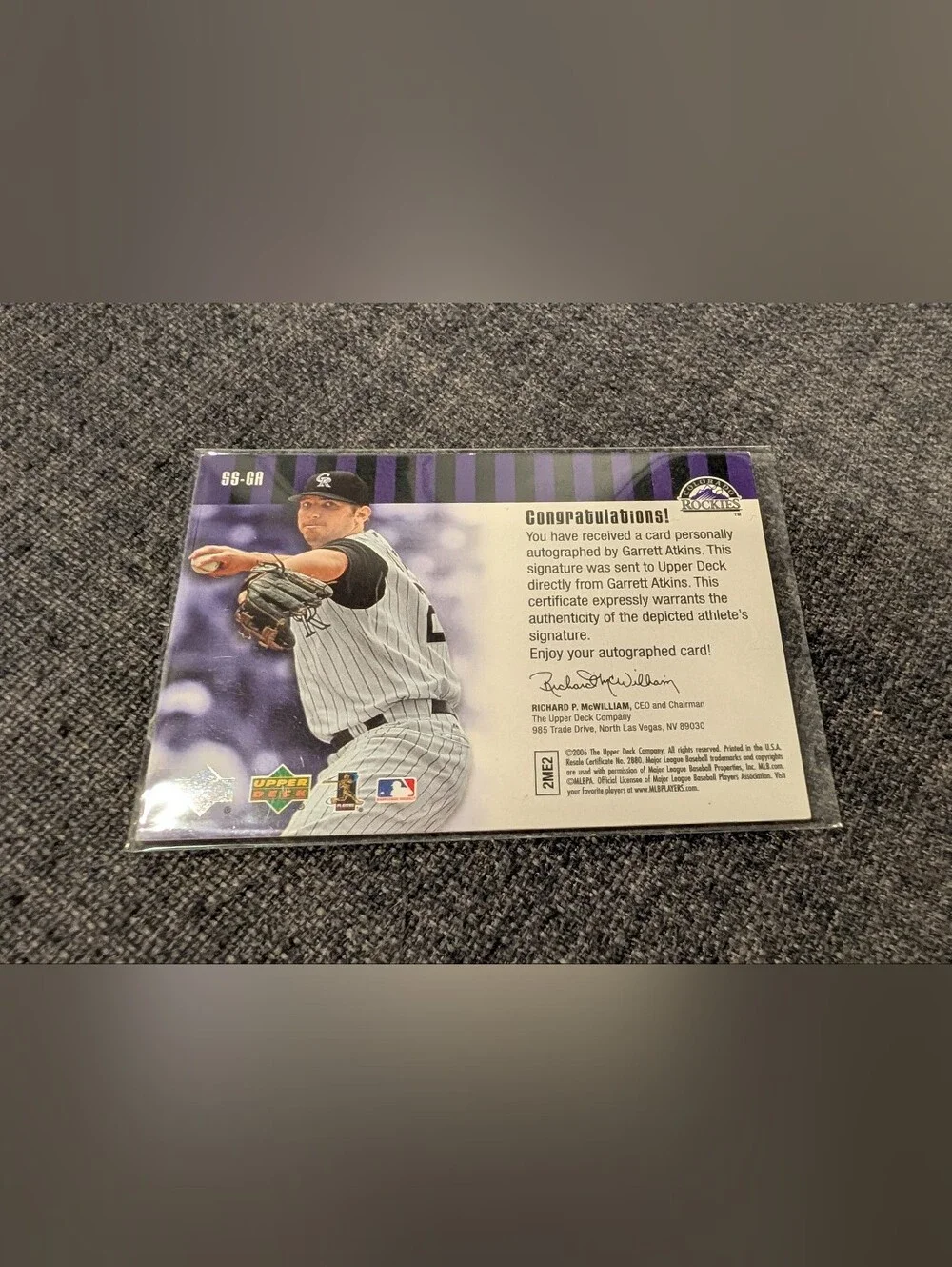 N/A collectible signature